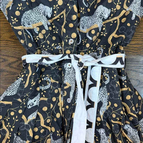 Dizzy Lizzie Shirt Dress Size X-Small - Picture 4 of 6